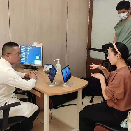 手语在线翻译系统